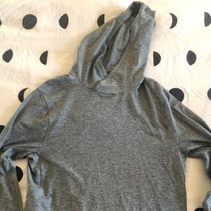 LuluLemon Hooded Mesh LS Shirt Medium